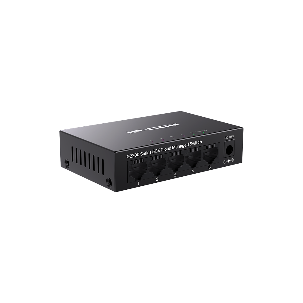 Коммутатор Tenda G2205D, 5×1GbE, настольный